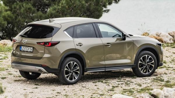 Новые изображения Mazda CX-60